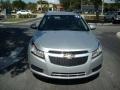 2011 Silver Ice Metallic Chevrolet Cruze LT  photo #2