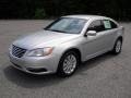 2011 Bright Silver Metallic Chrysler 200 Touring  photo #1