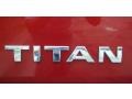 2004 Red Brawn Nissan Titan LE King Cab 4x4  photo #68