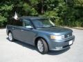 2010 Steel Blue Metallic Ford Flex Limited  photo #1