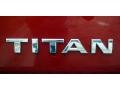 2004 Red Brawn Nissan Titan LE King Cab 4x4  photo #93