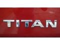 2004 Red Brawn Nissan Titan LE King Cab 4x4  photo #94