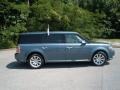 2010 Steel Blue Metallic Ford Flex Limited  photo #2