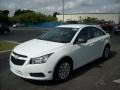 Summit White - Cruze LS Photo No. 1