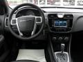 Black 2011 Chrysler 200 Limited Dashboard
