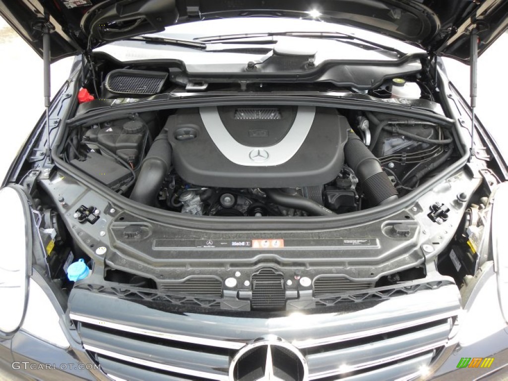 2010 Mercedes-Benz R 350 4Matic 3.5 Liter DOHC 24-Valve VVT V6 Engine Photo #50220231