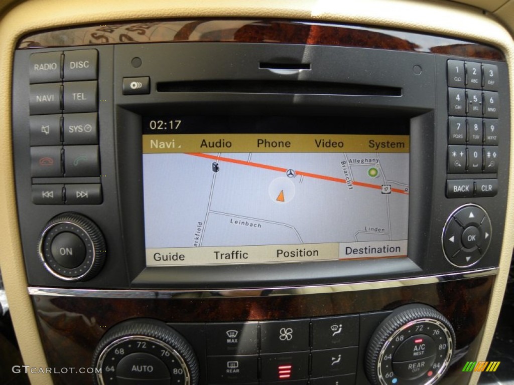 2010 Mercedes-Benz R 350 4Matic Navigation Photo #50220282