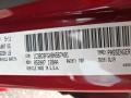 PRP: Deep Cherry Red Crystal Pearl 2011 Chrysler 200 S Color Code
