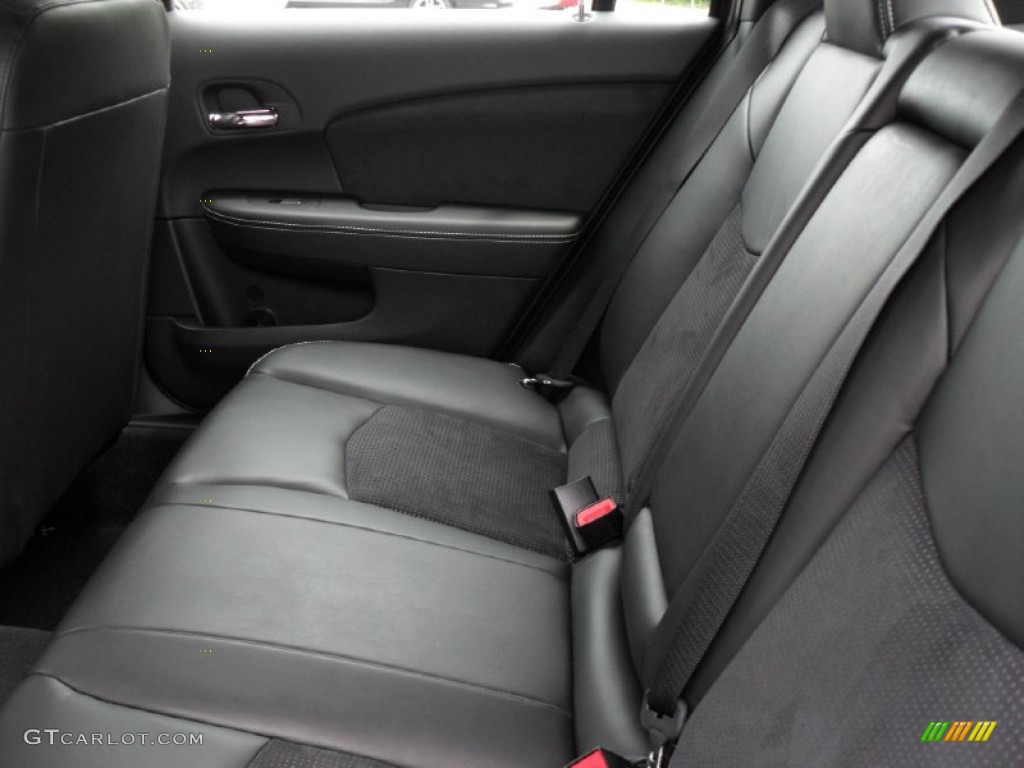 Black Interior 2011 Chrysler 200 S Photo #50220459