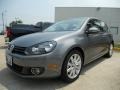 United Gray Metallic - Golf 2 Door TDI Photo No. 3