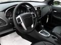 Black 2011 Chrysler 200 S Interior Color