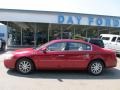 2009 Crystal Red Tintcoat Buick Lucerne CX  photo #2