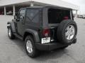 2011 Natural Green Pearl Jeep Wrangler Sport S 4x4  photo #2