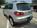 2011 White Gold Metallic Volkswagen Tiguan SE  photo #5