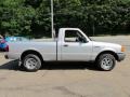 2003 Silver Frost Metallic Ford Ranger XL Regular Cab  photo #3