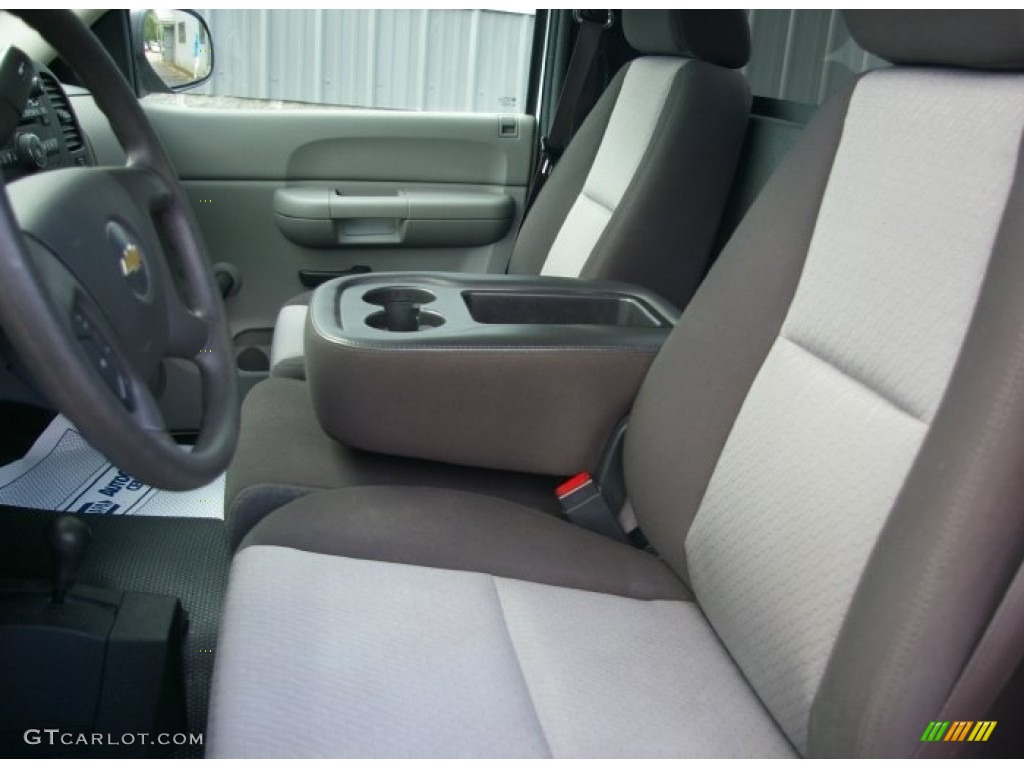 2008 Chevrolet Silverado 1500 LS Regular Cab 4x4 Interior Color Photos