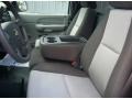 Dark Titanium 2008 Chevrolet Silverado 1500 LS Regular Cab 4x4 Interior Color