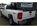 2008 Summit White Chevrolet Silverado 1500 LS Regular Cab 4x4  photo #9