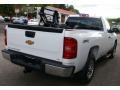 2008 Summit White Chevrolet Silverado 1500 LS Regular Cab 4x4  photo #13