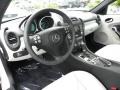  2008 SLK 350 Roadster Ash Grey Interior