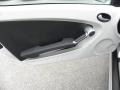 Ash Grey 2008 Mercedes-Benz SLK 350 Roadster Door Panel