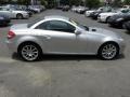 Iridium Silver Metallic 2008 Mercedes-Benz SLK 350 Roadster Exterior
