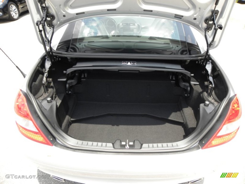 2008 Mercedes-Benz SLK 350 Roadster Trunk Photos