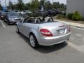 2008 Iridium Silver Metallic Mercedes-Benz SLK 350 Roadster  photo #23