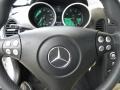 2008 Mercedes-Benz SLK Ash Grey Interior Steering Wheel Photo