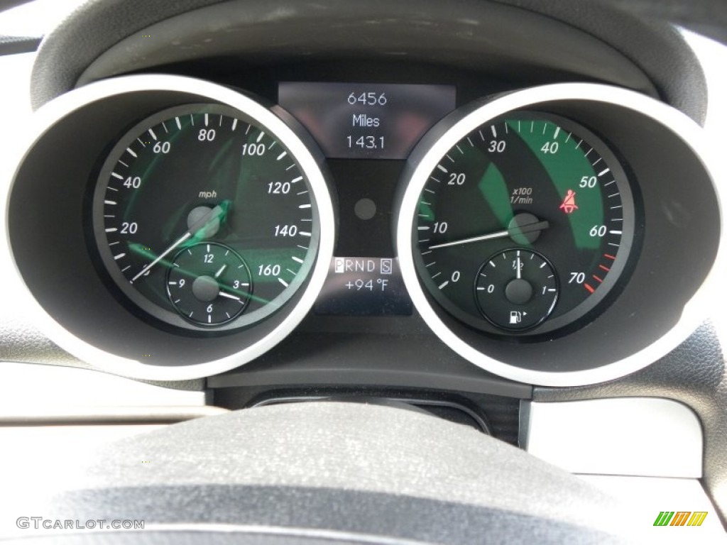 2008 Mercedes-Benz SLK 350 Roadster Gauges Photo #50222010