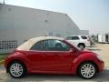 Salsa Red - New Beetle SE Convertible Photo No. 8