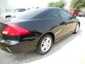 2006 Nighthawk Black Pearl Honda Accord EX-L Coupe  photo #7