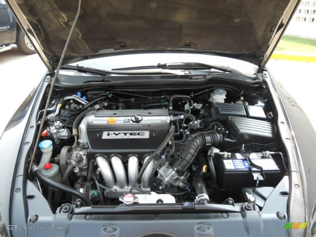 2006 Accord EX-L Coupe - Nighthawk Black Pearl / Black photo #9