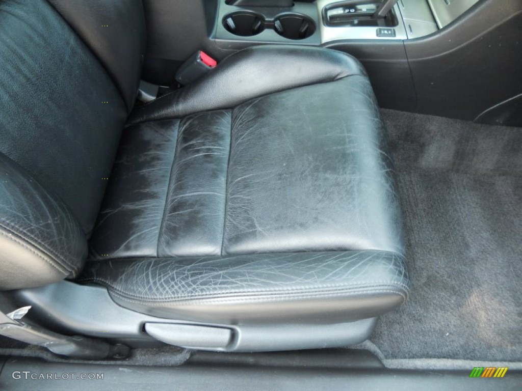 2006 Accord EX-L Coupe - Nighthawk Black Pearl / Black photo #17