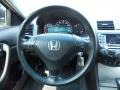 2006 Nighthawk Black Pearl Honda Accord EX-L Coupe  photo #20