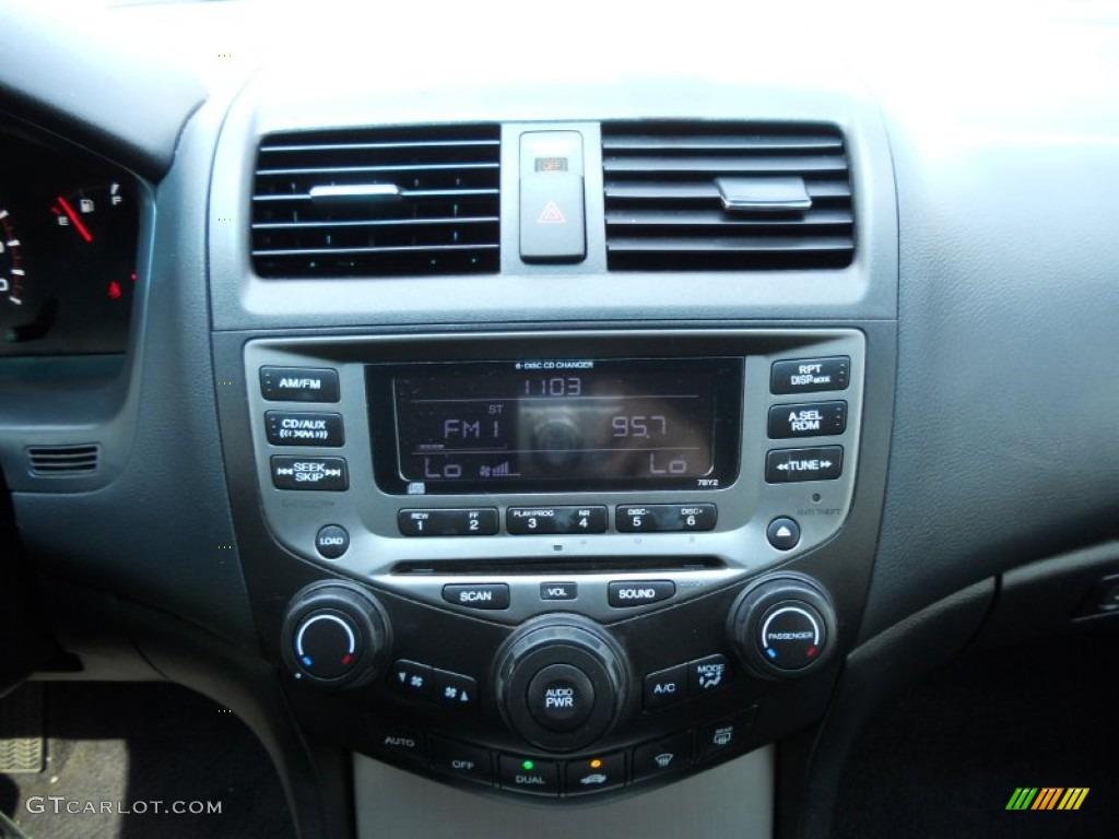 2006 Accord EX-L Coupe - Nighthawk Black Pearl / Black photo #21