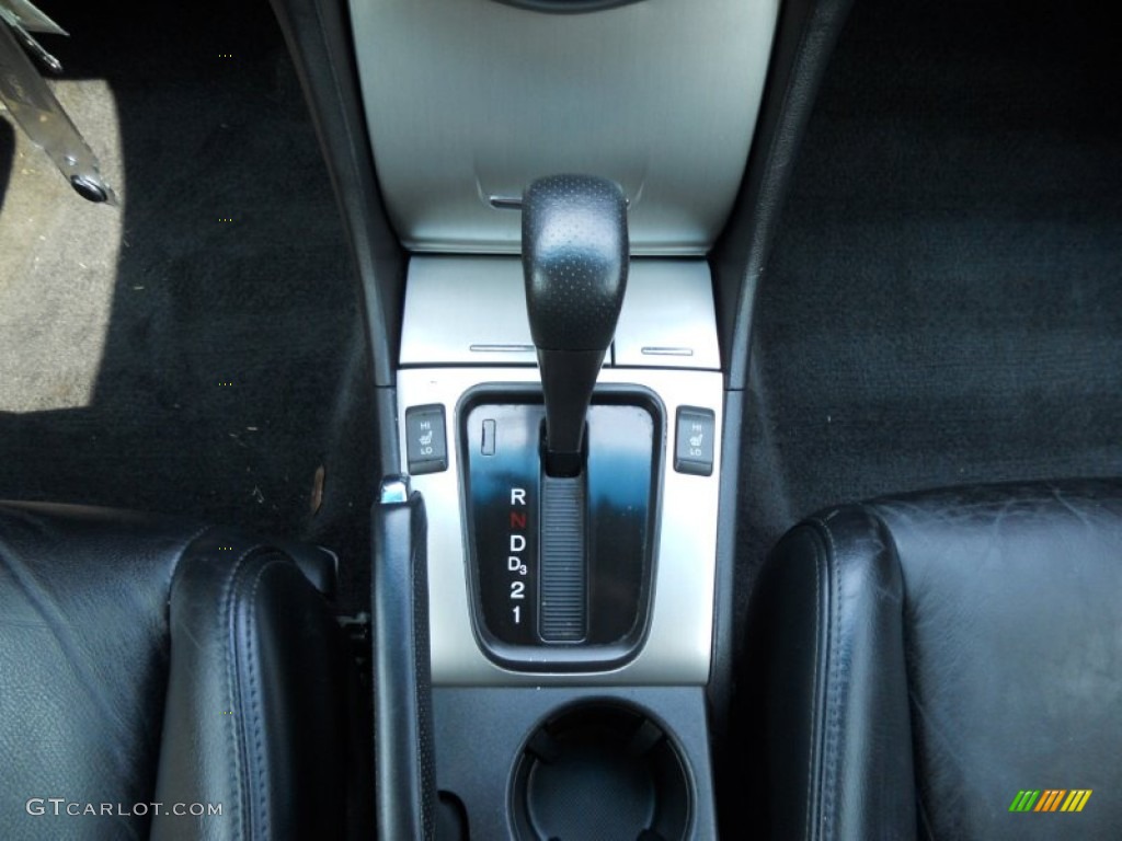 2006 Accord EX-L Coupe - Nighthawk Black Pearl / Black photo #22