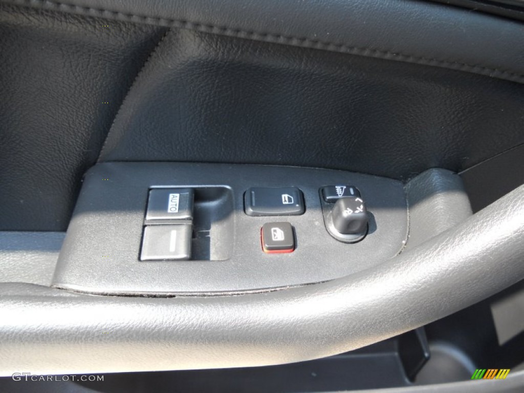 2006 Accord EX-L Coupe - Nighthawk Black Pearl / Black photo #26