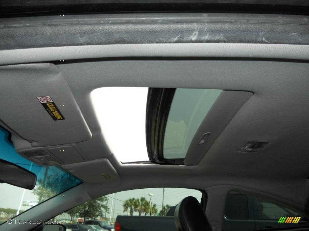 2006 Accord EX-L Coupe - Nighthawk Black Pearl / Black photo #27