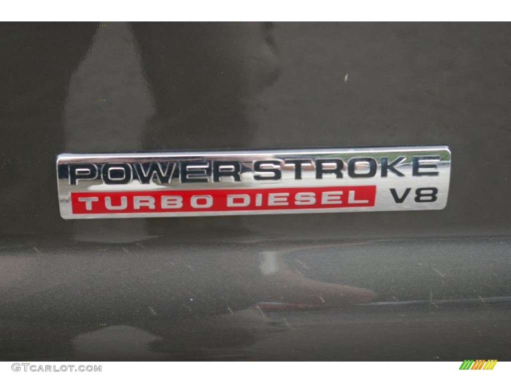 2005 Ford F350 Super Duty Lariat SuperCab 4x4 Dually Marks and Logos Photo #50222463