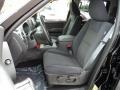 Black 2009 Ford Explorer XLT Interior Color