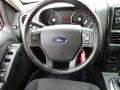 Black 2009 Ford Explorer XLT Steering Wheel