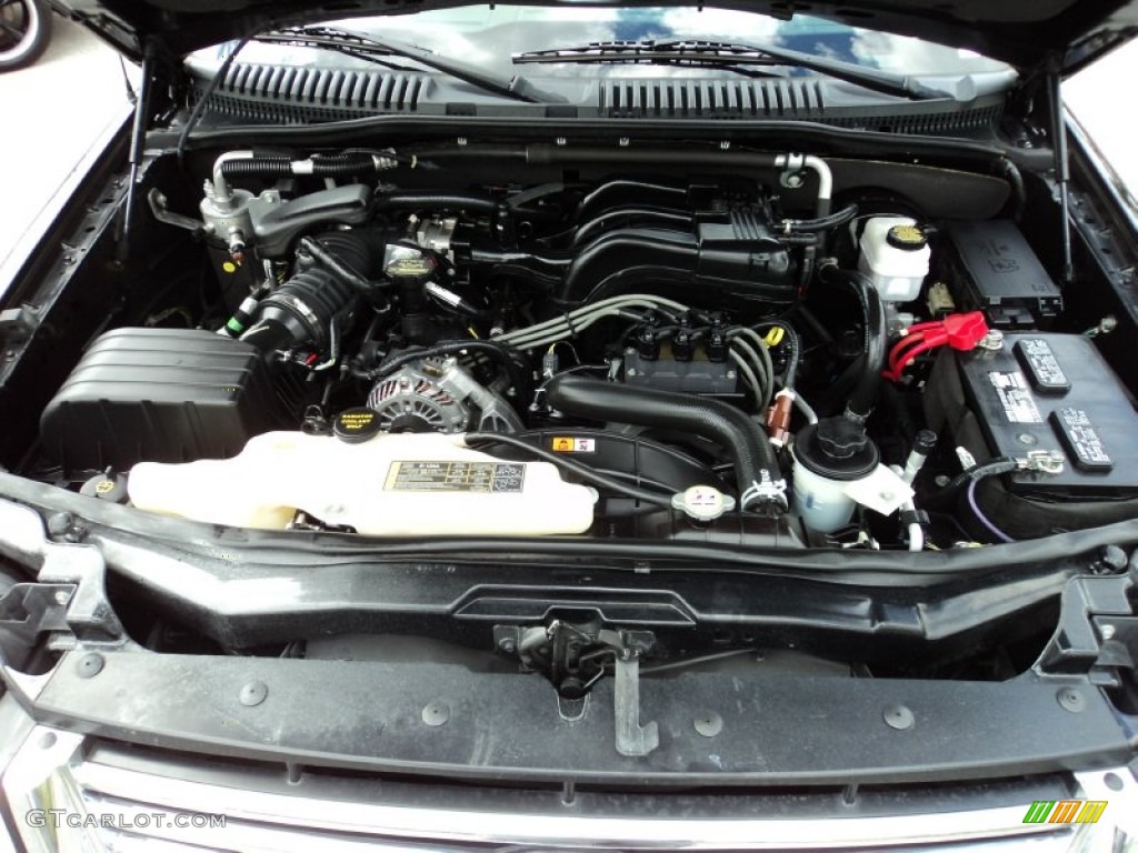 2009 Ford Explorer XLT 4.0 Liter SOHC 12-Valve V6 Engine Photo #50222970