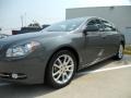 2009 Dark Gray Metallic Chevrolet Malibu LTZ Sedan  photo #3