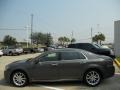 2009 Dark Gray Metallic Chevrolet Malibu LTZ Sedan  photo #4