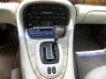 2001 Jaguar XJ Cashmere Interior Transmission Photo