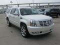 White Diamond Tricoat - Escalade ESV Premium AWD Photo No. 7