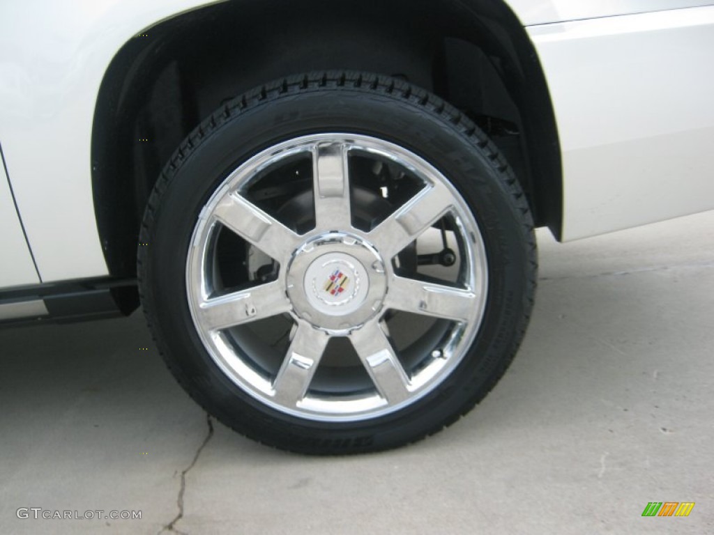2011 Cadillac Escalade ESV Premium AWD Wheel Photo #50223441