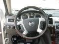 Ebony/Ebony 2011 Cadillac Escalade AWD Steering Wheel
