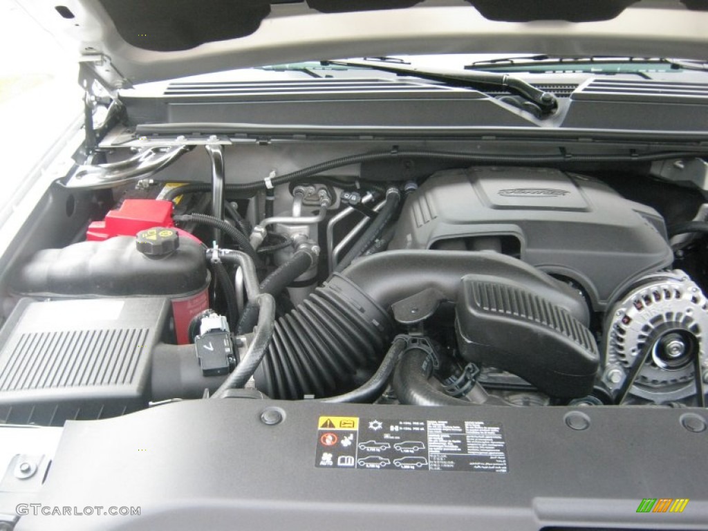 2011 Cadillac Escalade AWD 6.2 Liter OHV 16-Valve VVT Flex-Fuel V8 Engine Photo #50224032